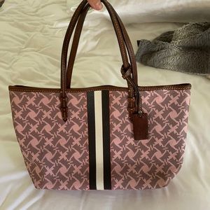 Y2K 2000s vintage juicy couture monogram purse